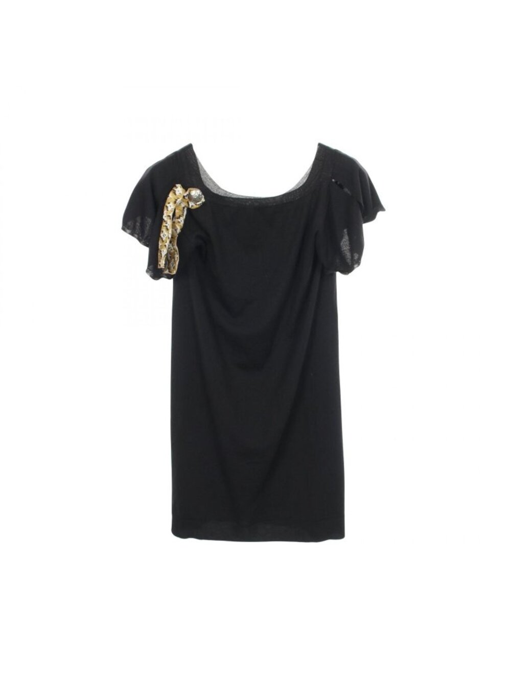 Louis Vuitton Dress Scarf with Brooch Knit